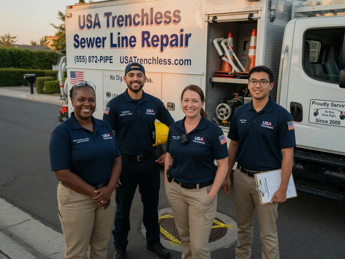 Sewer Line Repair company in Brookline, MO