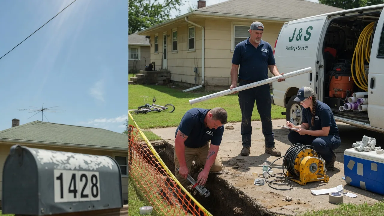 Sewer Line Repair in Brookline, MO near me